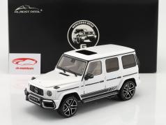 Mercedes-Benz AMG G 63 (W463) 建設年 2019 白 1:18 Almost Real