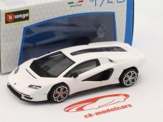 Lamborghini Countach LPI 800-4 Année de construction 2022 Blanc 1:43 Bburago
