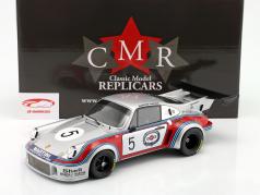 Porsche 911 Carrera RSR Turbo #5 5ème 1000km Brands Hatch 1974 Martini Racing 1:12 CMR