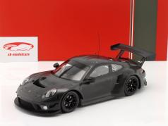 Porsche 911 GT3 R Plain Body Version black 1:18 Ixo