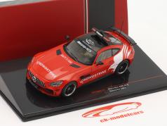 Mercedes-Benz AMG GT-R Safety Car formula 1 2021 1:43 Ixo