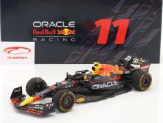 Sergio Perez Red Bull RB18 #11 saoudien arabe GP formule 1 2022 1:18 Minichamps