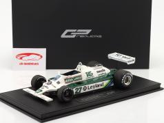 Alan Jones Williams FW07B #27 vencedora Francês GP Fórmula 1 Campeão mundial 1980 1:18 GP Replicas