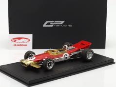 Graham Hill Lotus 49B #9 ganador Mónaco GP fórmula 1 Campeón mundial 1968 1:18 GP Replicas