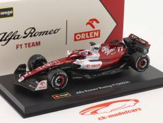 Valtteri Bottas Alfa Romeo C42 #77 6to Baréin GP fórmula 1 2022 1:43 Bburago