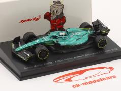 Sebastian Vettel AMR22 #5 Formel 1 2022 1:64 Spark