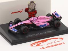 Fernando Alonso Alpine A522 #14 Formel 1 2022 1:64 Spark