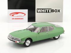 Citroen SM светло-зеленый металлический 1:24 WhiteBox