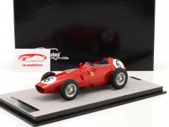 D. Gurney Ferrari Dino 246/256 F1 #6 2° Tedesco GP Formel 1 1959 1:18 Tecnomodel