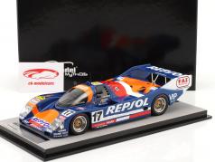 Porsche 962C #17 24h LeMans 1991 Repsol Brun Motorsport 1:18 Tecnomodel