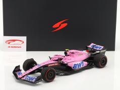 Esteban Ocon Alpine A522 #31 Bahrein GP formula 1 2022 1:18 Spark