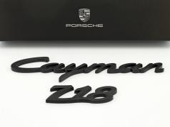 Porsche ensemble d&#39;aimants 718 Cayman noir