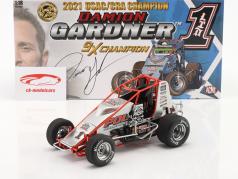 Sprint Car USAC / CRA kampioen 2021 #1 Damion Gardner 1:18 GMP