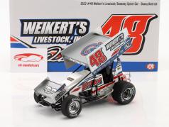 Weikert's Livestock / Sweeney Sprint Car 2022 #48 Danny Dietrich 1:18 GMP