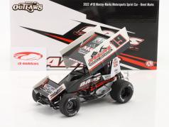 Murray-Marks Motorsports Sprint Car 2022 #19 Brent Marks 1:18 GMP