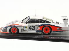 Porsche 935/78 Moby Dick #43 8º 24h LeMans 1978 Schurti, Stommelen 1:43 Altaya