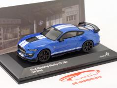 Ford Mustang Shelby GT500 Fast Track 2020 performance blauw 1:43 Solido