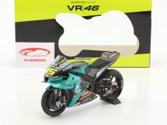 Valentino Rossi Yamaha YZR-M1 #46 テスト カタール MotoGP 2021 1:12 Minichamps