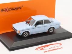 Opel Kadett C 豪华轿车 建设年份 1978 浅蓝 1:43 Minichamps