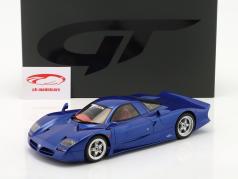 Nissan R390 GT1 Año de construcción 1997 azul 1:18 GT-Spirit