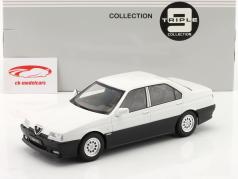 Alfa Romeo 164 Q4 建設年 1994 白 1:18 Triple9