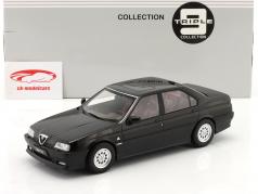 Alfa Romeo 164 Q4 ano de construção 1994 Preto 1:18 Triple9