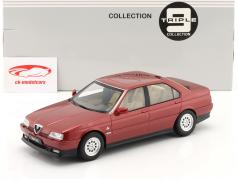 Alfa Romeo 164 Q4 ano de construção 1994 proteo vermelho metálico 1:18 Triple9