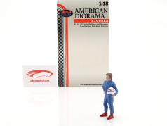 corsa leggende anni 80 Anni figura B 1:18 American Diorama