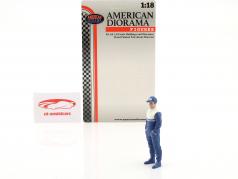corsa leggende anni 90 Anni figura A 1:18 American Diorama