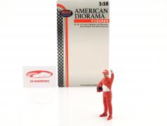 race legender 90&#39;erne Flere år figur B 1:18 American Diorama