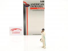 corsa leggende anni 2000 Anni figura A 1:18 American Diorama