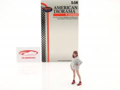Hip Hop Girl cifra #2 1:18 American Diorama