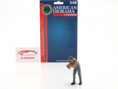 Hanging Out Billy chiffre 1:18 American Diorama