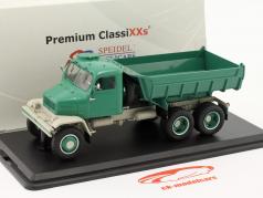 Praga V3S S1 caminhão basculante verde 1:43 Premium ClassiXXs
