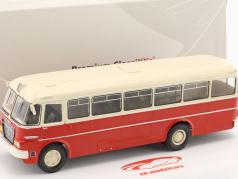 Ikarus 620 公共汽车 红色的 / 浅褐色的 1:43 Premium ClassiXXs