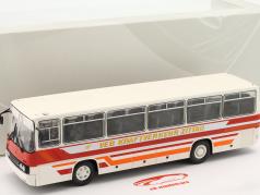 Ikarus 256 Bus VEB 汽车运输 Zittlau 白色的 / 红色的 / 橘子 1:43 Premium ClassiXXs