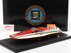 Molinari 4 Punti Offshore #20 formule motorboot Wereldkampioen 1980 1:18 BBR