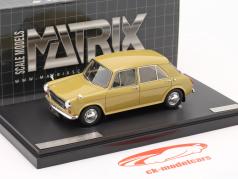Austin 1300 MK3 (AD016) ano de construção 1971 -1974 ouro 1:43 Matrix