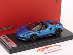 Ferrari 296 GTS Assetto Fiorano 建設年 2022 corsa 青い 1:43 LookSmart