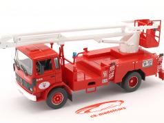 Renault VI JP 11 fire department with rescue basket red / white 1:43 Altaya