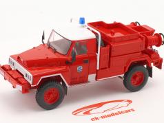 Acmat TPK 4.20 FFM Пожарная часть красный 1:43 Altaya