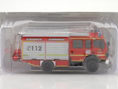 Mercedes-Benz SK 1224 LF 16/12 Ziegler fire department Kaufbeuren 1:43 Altaya