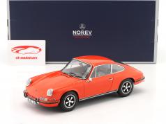 Porsche 911 (modelo original) ano de construção 1969 laranja 1:18 Norev