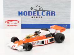 James Hunt McLaren M23 #11 ganhador Francês GP Fórmula 1 Campeão mundial 1976 1:18 MCG
