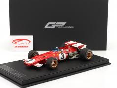 Jacky Ickx Ferrari 312B #3 勝者 メキシコ人 GP 方式 1 1970 1:18 GP Replicas