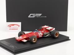 Jacky Ickx Ferrari 312B #12 winnaar Oostenrijk GP formule 1 1970 1:18 GP Replicas