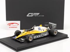 Eddie Cheever Renault RE40 #16 3 fransk GP formel 1 1983 1:18 GP Replicas