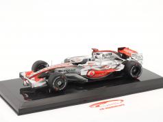 L. Hamilton McLaren MP4/23 #22 Fórmula 1 Campeão mundial 2008 1:24 Premium Collectibles