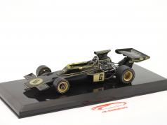 E. Fittipaldi Lotus 72D #6 方式 1 世界チャンピオン 1972 1:24 Premium Collectibles