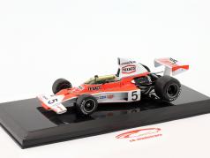 E. Fittipaldi McLaren M23 #5 formel 1 Verdensmester 1974 1:24 Premium Collectibles